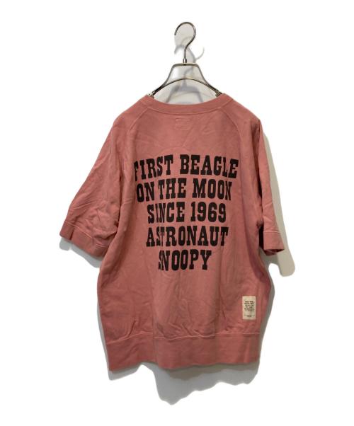 TOYS MCCOY（トイズマッコイ）TOYS McCOY (トイズマッコイ) 半袖スウェット ピンク サイズ:40の古着・服飾アイテム