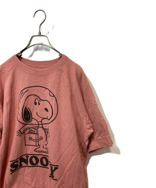 TOYS MCCOY（トイズマッコイ）TOYS McCOY (トイズマッコイ) 半袖スウェット ピンク サイズ:40の古着・服飾アイテム