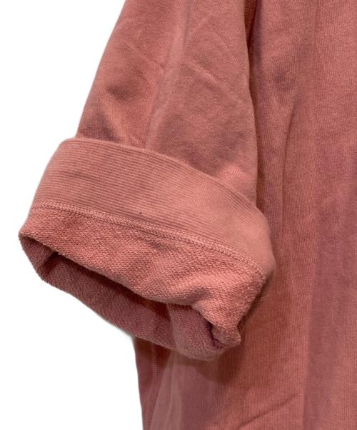 TOYS MCCOY（トイズマッコイ）TOYS McCOY (トイズマッコイ) 半袖スウェット ピンク サイズ:40の古着・服飾アイテム