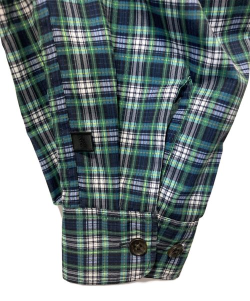 DAIWA PIER39（ダイワ ピア39）DAIWA PIER39 (ダイワ ピア39) Tech New Anglers Open Collar Shirts グリーン サイズ:Ⅿの古着・服飾アイテム