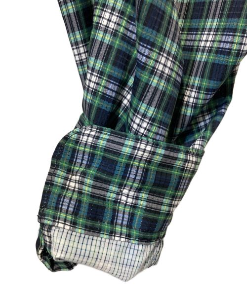 DAIWA PIER39（ダイワ ピア39）DAIWA PIER39 (ダイワ ピア39) Tech New Anglers Open Collar Shirts グリーン サイズ:Ⅿの古着・服飾アイテム