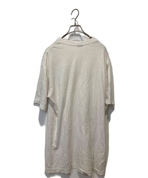 OLD STUSSY（オールドステューシー）old stussy (オールドステューシー) プリントTシャツ ホワイト サイズ:Lの古着・服飾アイテム