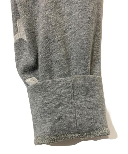 stussy（ステューシー）stussy (ステューシー) プリントカットソー グレー サイズ:Ｌの古着・服飾アイテム