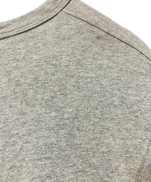 stussy（ステューシー）stussy (ステューシー) プリントカットソー グレー サイズ:Ｌの古着・服飾アイテム