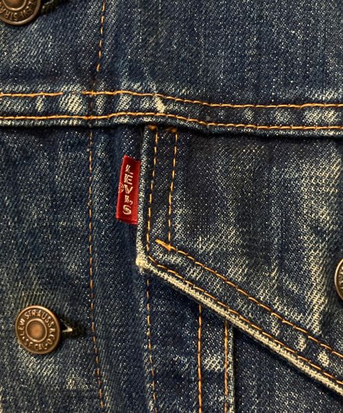 LEVI'S（リーバイス）LEVI'S (リーバイス) 70505デニムジャケット インディゴ サイズ:表記不明の古着・服飾アイテム