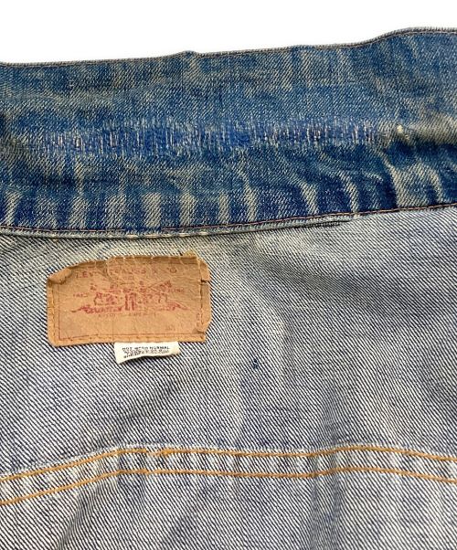 LEVI'S（リーバイス）LEVI'S (リーバイス) 70505デニムジャケット インディゴ サイズ:表記不明の古着・服飾アイテム