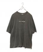 WILLY CHAVARRIAウィリーチャバリア）の古着「プリントTシャツ」｜グレー