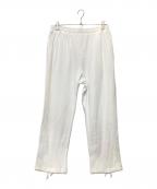 FRUIT OF THE LOOM×vainl archiveフルーツオブザルーム×ヴァイナルアーカイブ）の古着「サーマルワッフルパンツ」｜ホワイト