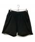 crepuscule（クレプスキュール）の古着「KNIT SHORT PANTS」｜ブラック
