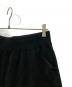 中古・古着 crepuscule (クレプスキュール) KNIT SHORT PANTS ブラック サイズ:1：6000円