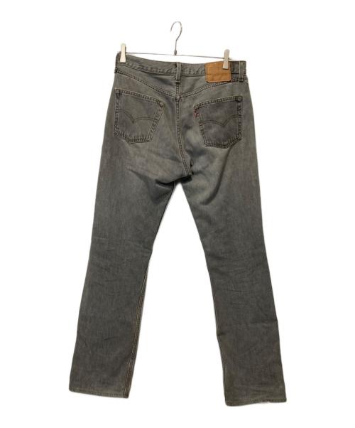 LEVI'S（リーバイス）LEVI'S (リーバイス) 501先染めブラックデニムパンツ ブラック サイズ:33の古着・服飾アイテム