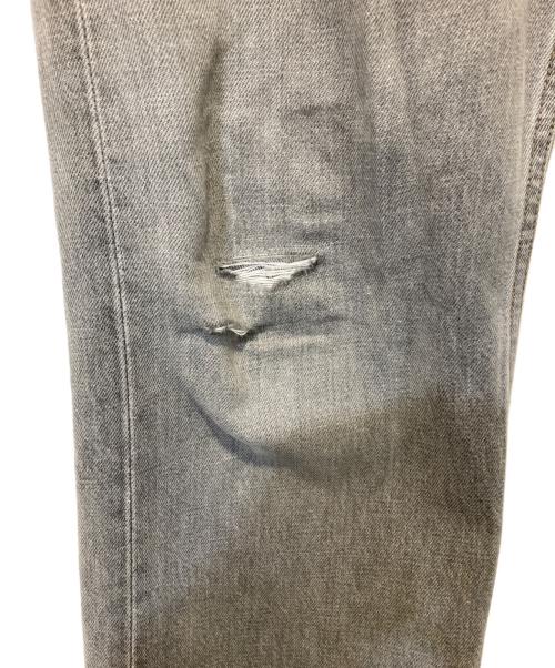 LEVI'S（リーバイス）LEVI'S (リーバイス) 501先染めブラックデニムパンツ ブラック サイズ:33の古着・服飾アイテム