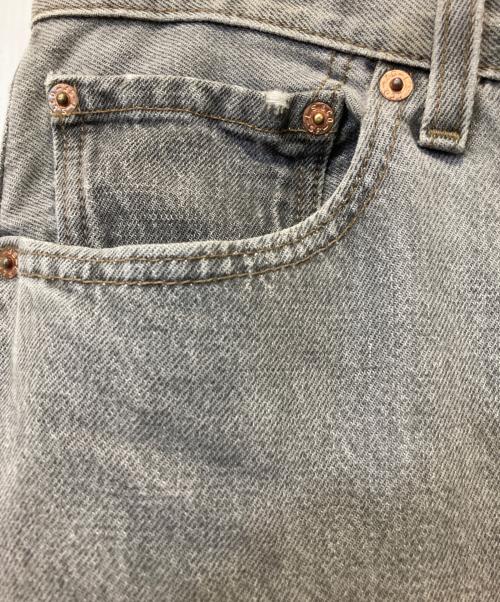 LEVI'S（リーバイス）LEVI'S (リーバイス) 501先染めブラックデニムパンツ ブラック サイズ:33の古着・服飾アイテム