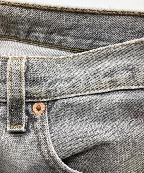 LEVI'S（リーバイス）LEVI'S (リーバイス) 501先染めブラックデニムパンツ ブラック サイズ:33の古着・服飾アイテム