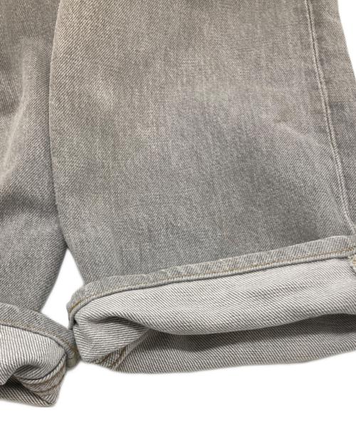 LEVI'S（リーバイス）LEVI'S (リーバイス) 501先染めブラックデニムパンツ ブラック サイズ:33の古着・服飾アイテム