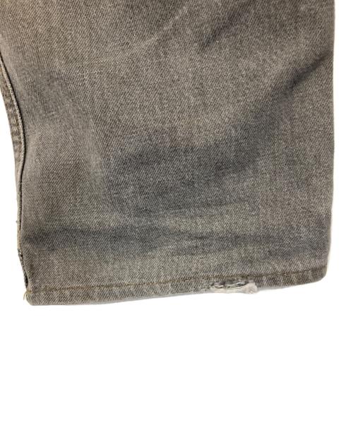 LEVI'S（リーバイス）LEVI'S (リーバイス) 501先染めブラックデニムパンツ ブラック サイズ:33の古着・服飾アイテム