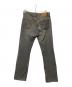 LEVI'S (リーバイス) 501先染めブラックデニムパンツ ブラック サイズ:33：11000円