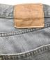 中古・古着 LEVI'S (リーバイス) 501先染めブラックデニムパンツ ブラック サイズ:33：11000円