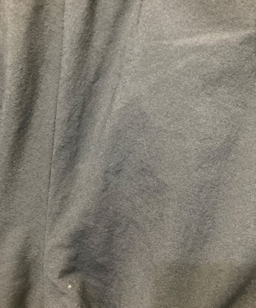 COMOLI（コモリ）COMOLI (コモリ) ウール2タックパンツ ネイビー サイズ:3の古着・服飾アイテム