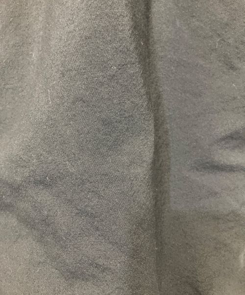 COMOLI（コモリ）COMOLI (コモリ) ウール2タックパンツ ネイビー サイズ:3の古着・服飾アイテム