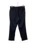 COMOLI (コモリ) ウール2タックパンツ ネイビー サイズ:3：15000円