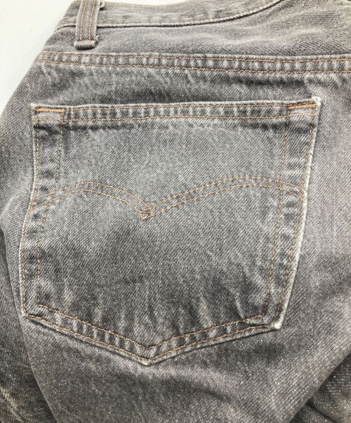 LEVI'S（リーバイス）LEVI'S (リーバイス) 501先染めブラックデニムパンツ ブラック サイズ:32の古着・服飾アイテム