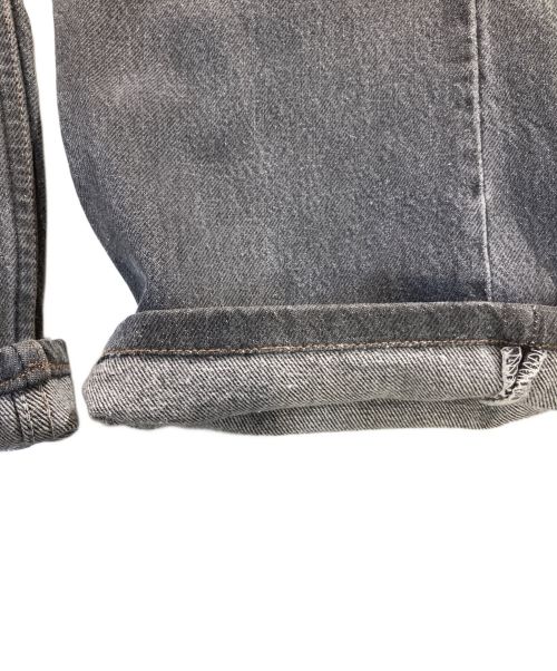 LEVI'S（リーバイス）LEVI'S (リーバイス) 501先染めブラックデニムパンツ ブラック サイズ:32の古着・服飾アイテム