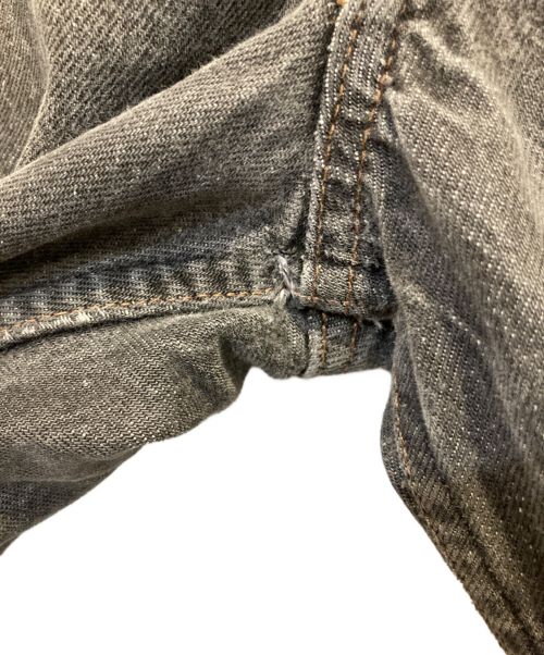 LEVI'S（リーバイス）LEVI'S (リーバイス) 501先染めブラックデニムパンツ ブラック サイズ:32の古着・服飾アイテム