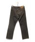 LEVI'S (リーバイス) 501先染めブラックデニムパンツ ブラック サイズ:32：13000円