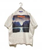 COMME des GARCONS JUNYA WATANABE MANコム デ ギャルソン ジュンヤ ワタナベ マン）の古着「綿天竺プリント T007」｜ホワイト