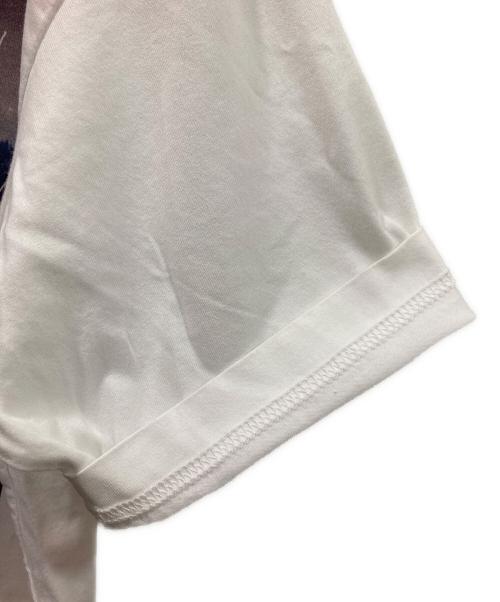 COMME des GARCONS JUNYA WATANABE MAN（コム デ ギャルソン ジュンヤ ワタナベ マン）COMME des GARCONS JUNYA WATANABE MAN (コム デ ギャルソン ジュンヤ ワタナベ マン) 綿天竺プリント T007 ホワイト サイズ:Mの古着・服飾アイテム