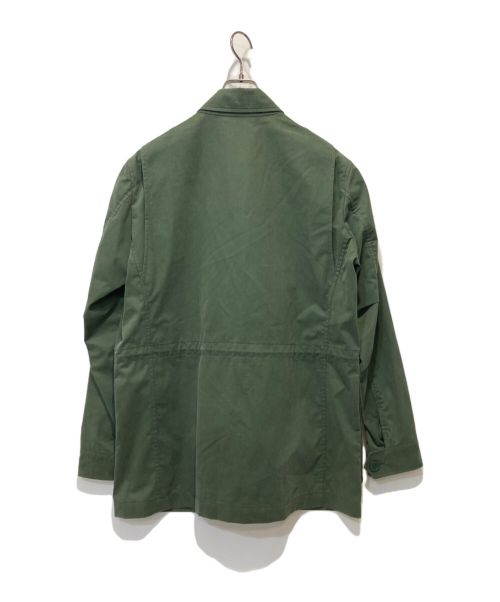 MACKINTOSH（マッキントッシュ）MACKINTOSH (マッキントッシュ) ミリタリーツイルブルゾン オリーブ サイズ:40の古着・服飾アイテム