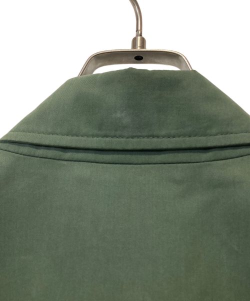 MACKINTOSH（マッキントッシュ）MACKINTOSH (マッキントッシュ) ミリタリーツイルブルゾン オリーブ サイズ:40の古着・服飾アイテム