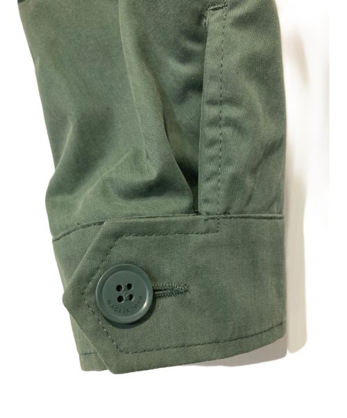 MACKINTOSH（マッキントッシュ）MACKINTOSH (マッキントッシュ) ミリタリーツイルブルゾン オリーブ サイズ:40の古着・服飾アイテム