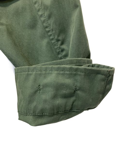 MACKINTOSH（マッキントッシュ）MACKINTOSH (マッキントッシュ) ミリタリーツイルブルゾン オリーブ サイズ:40の古着・服飾アイテム