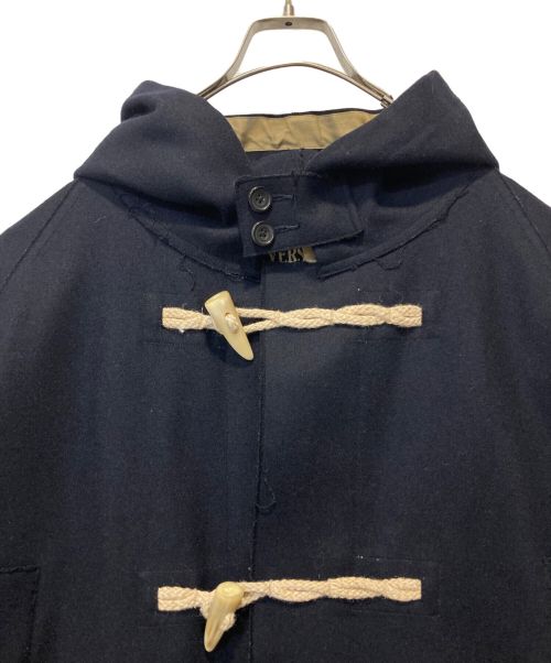 HAVERSACK（ハバーサック）HAVERSACK (ハバーサック) ヴィンテージメルトンダッフルコート ネイビー サイズ:Ⅿの古着・服飾アイテム