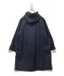HAVERSACK (ハバーサック) ヴィンテージメルトンダッフルコート ネイビー サイズ:Ⅿ：24000円