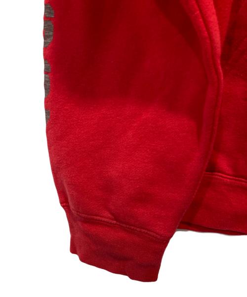 OLD STUSSY（オールドステューシー）old stussy (オールドステューシー) プルオーバーパーカー レッド サイズ:Ⅿの古着・服飾アイテム