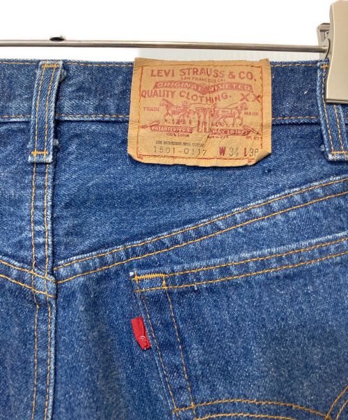 LEVI'S（リーバイス）LEVI'S (リーバイス) デニムパンツ インディゴ サイズ:W34 L38の古着・服飾アイテム