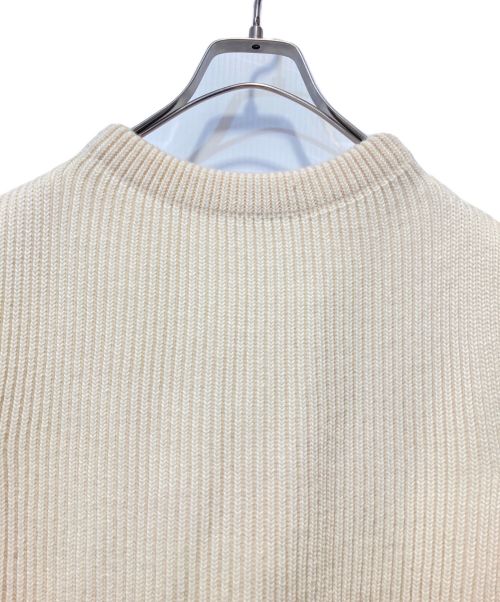 ANDERSEN-ANDERSEN（アンデルセン アンデルセン）Andersen-Andersen (アンデルセン アンデルセン) ニットベスト アイボリー サイズ:XSの古着・服飾アイテム
