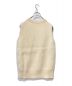 Andersen-Andersen (アンデルセン アンデルセン) ニットベスト アイボリー サイズ:XS：8000円
