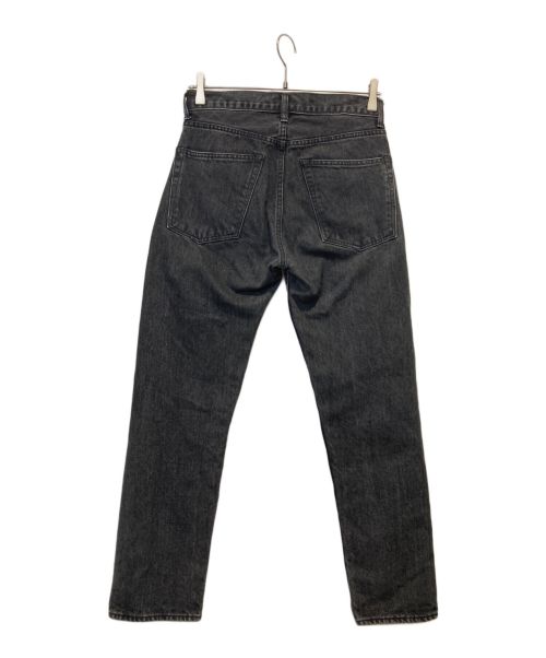 CIOTA（シオタ）CIOTA (シオタ) ブラックスビン13.5ozストレートデニム ブラック サイズ:27の古着・服飾アイテム