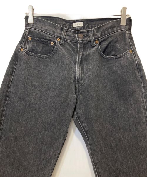 CIOTA（シオタ）CIOTA (シオタ) ブラックスビン13.5ozストレートデニム ブラック サイズ:27の古着・服飾アイテム