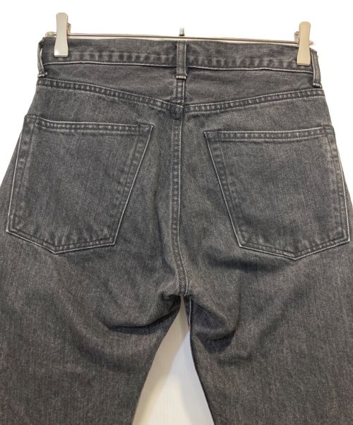 CIOTA（シオタ）CIOTA (シオタ) ブラックスビン13.5ozストレートデニム ブラック サイズ:27の古着・服飾アイテム