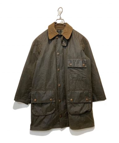 【美品】Barbour SOLWAY ZIPPER SL ウール 34 セージ 3003007987616033_01_4902w.jpeg