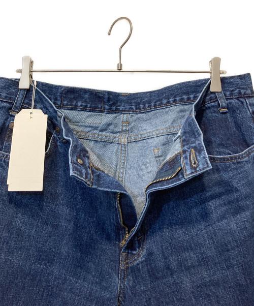 UNUSED（アンユーズド）UNUSED (アンユーズド) デニムパンツ インディゴ サイズ:４の古着・服飾アイテム