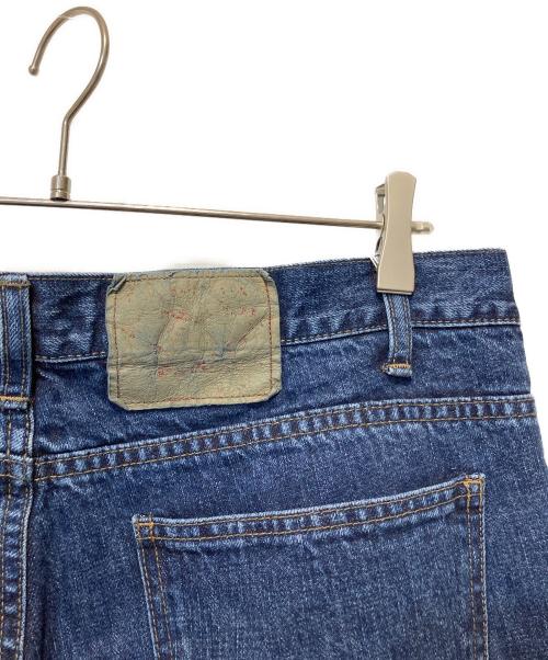 UNUSED（アンユーズド）UNUSED (アンユーズド) デニムパンツ インディゴ サイズ:４の古着・服飾アイテム