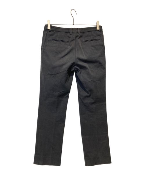 CELINE（セリーヌ）CELINE (セリーヌ) コットンパンツ ブラック サイズ:34の古着・服飾アイテム