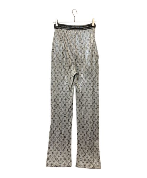 LOUIS VUITTON（ルイ ヴィトン）LOUIS VUITTON (ルイ ヴィトン) シルク混パンツ グレー サイズ:XSの古着・服飾アイテム