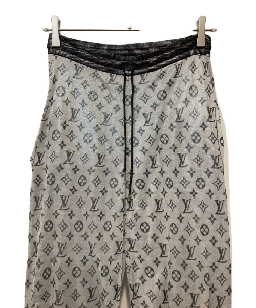 LOUIS VUITTON（ルイ ヴィトン）LOUIS VUITTON (ルイ ヴィトン) シルク混パンツ グレー サイズ:XSの古着・服飾アイテム